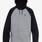 Burton Men's Crown Weatherproof Pullover Fleece 2023 Gray
