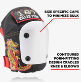 187 Killer Pads 6 Pack Pad Set - Caballero