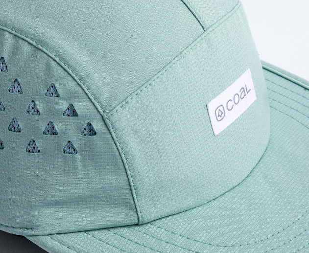 Coal The Provo UPF Tech 5 Panel Limited Color Light Green