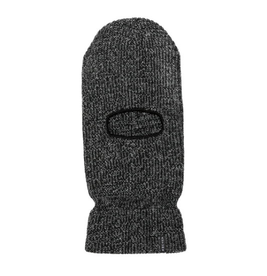 Marl Balaclava Autumn 2023 Black