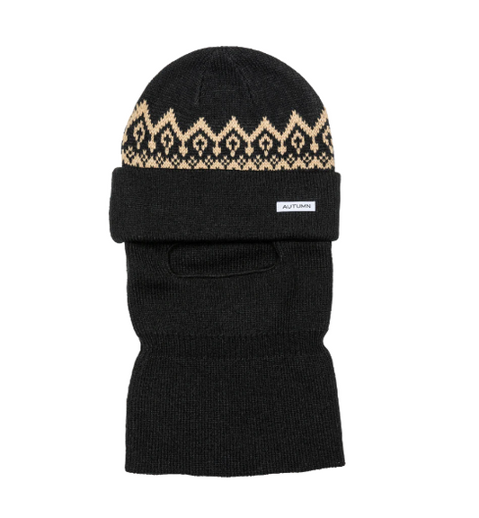 Mask Beanie Autumn 2023 Black