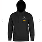 Powell Peralta Sk8Board Skeleton Hooded Sweatshirt - Black