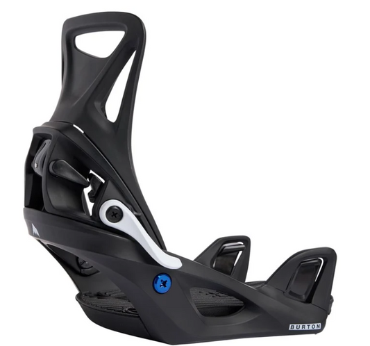 Burton Kids' Step On Re:Flex Snowboard Bindings 2024 - Black