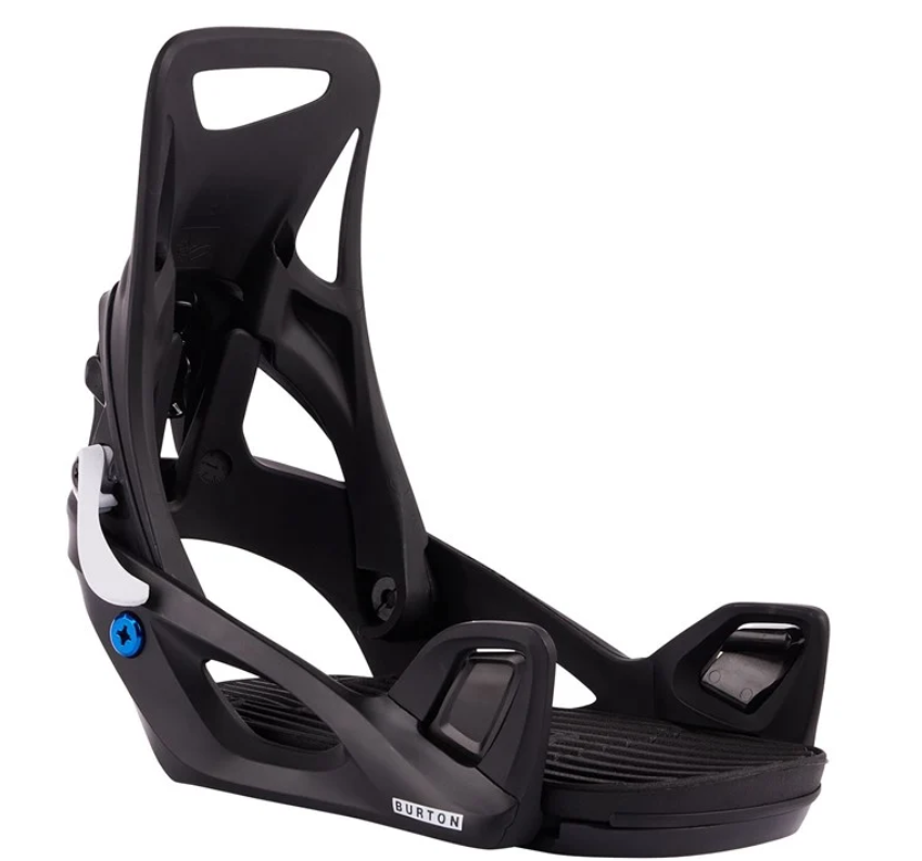 Burton Kids' Step On Smalls Re: Flex Snowboard Bindings L Black