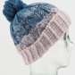 Volcom Women's Gradient Hand Knit Beanie - Amethyst Smoke