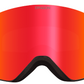 R1 Dragon Goggles Split Red With Bonus Lens