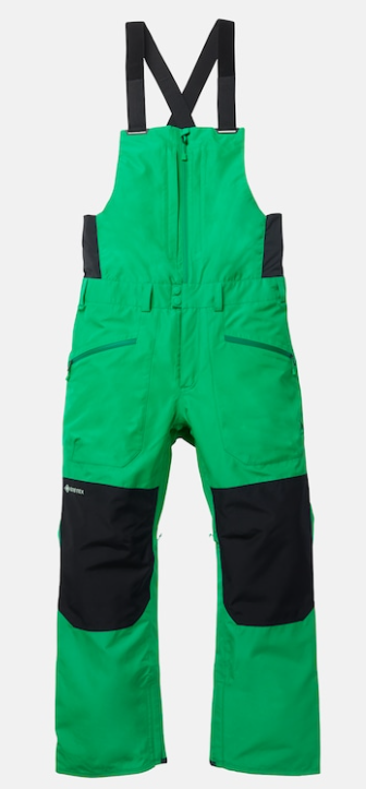 Burton Mens GORE-TEX® Reserve Bib Pant - 2023 - Clove Green/True Black