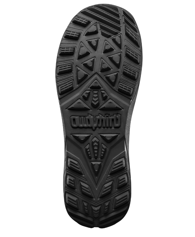 ThirtyTwo Men's STW Double Boa Snowboard Boots 2024 Black Focus