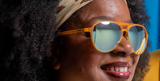 Goodr Mach G Cheesy Flight Attendant Sunglasses