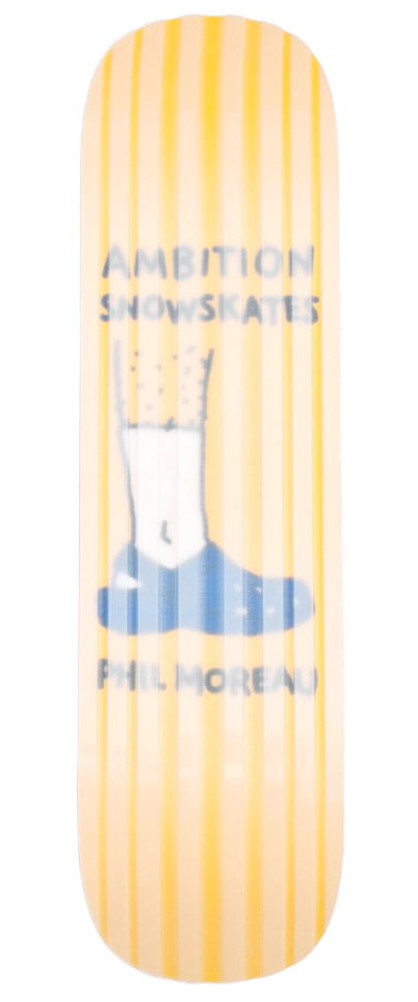 Ambition Pro Moreau Signature Snowskate - 8.75