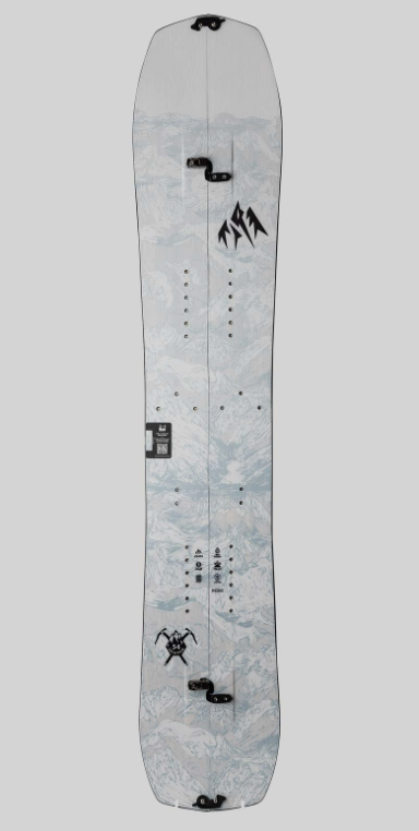 Jones Solution Splitboard Men's Snowboard 2023 - 158