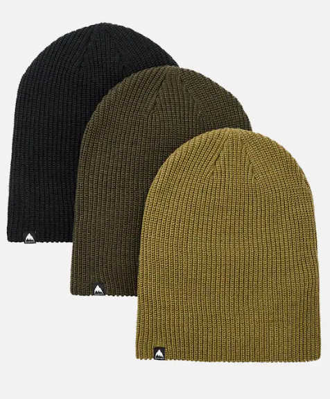 Burton Recycled DND Beanie (3 Pack)