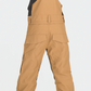 Volcom Kids Barkley Bib - 2023 - Caramel