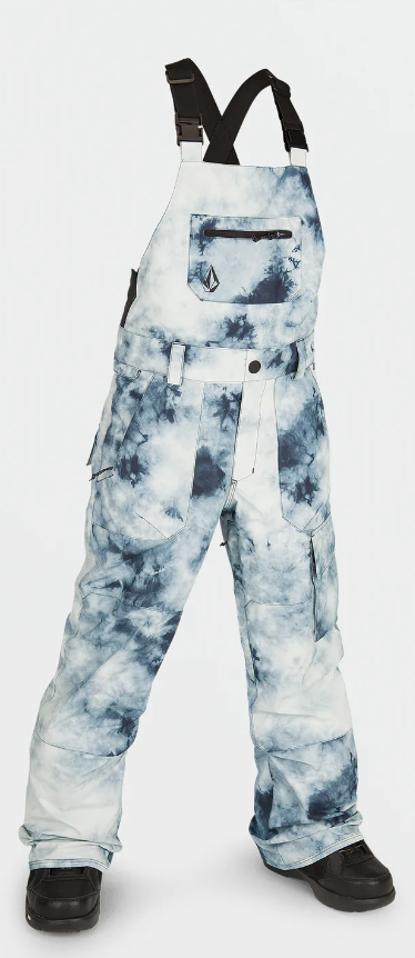 Volcom Kids Barkley Bib - 2023 - Storm Tie Dye