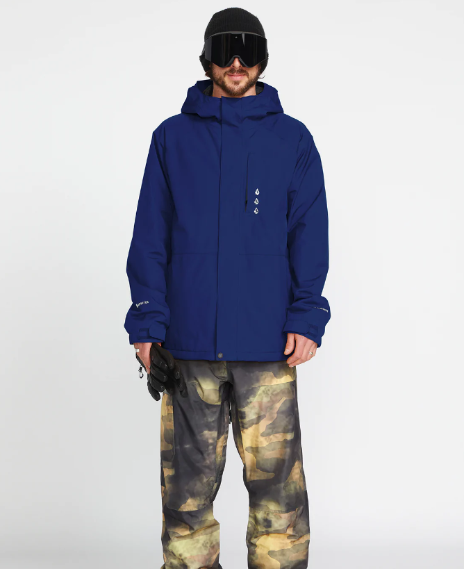 Navy blue gore tex jacket shop