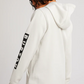 Burton Women's Oak Long Pullover Hoodie - Stout White