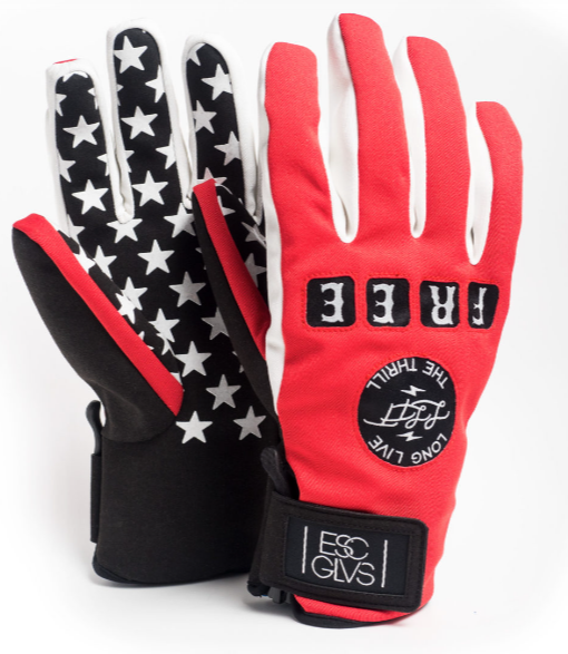 Free-Ride ESC Glove - Americana