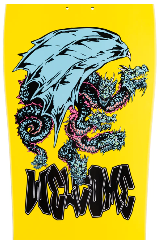 Welcome Dragon On Early Grab Skateboard Deck - 10.0"
