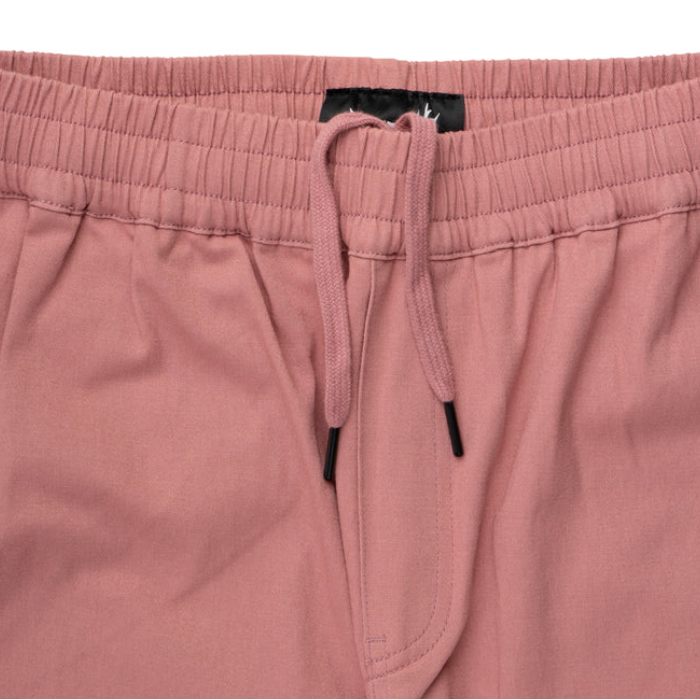 Welcome Principal Cargo Twill Pant - Rose