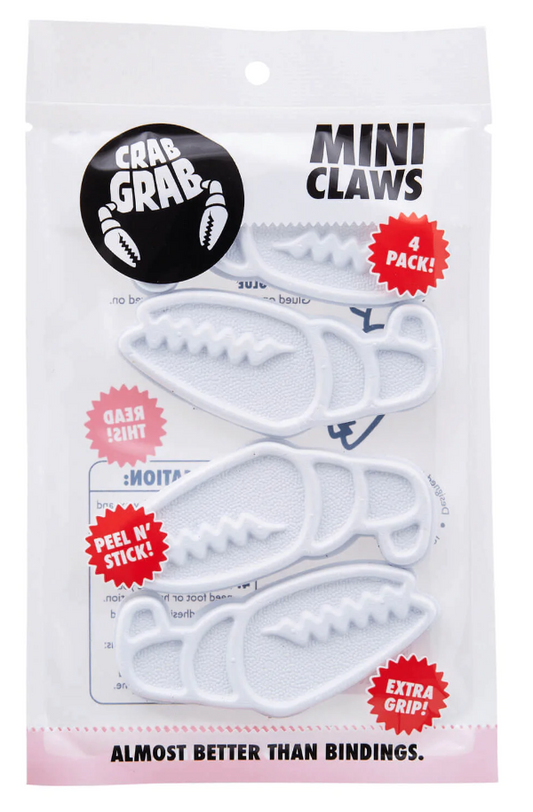 Mini Claw Crab Grab White