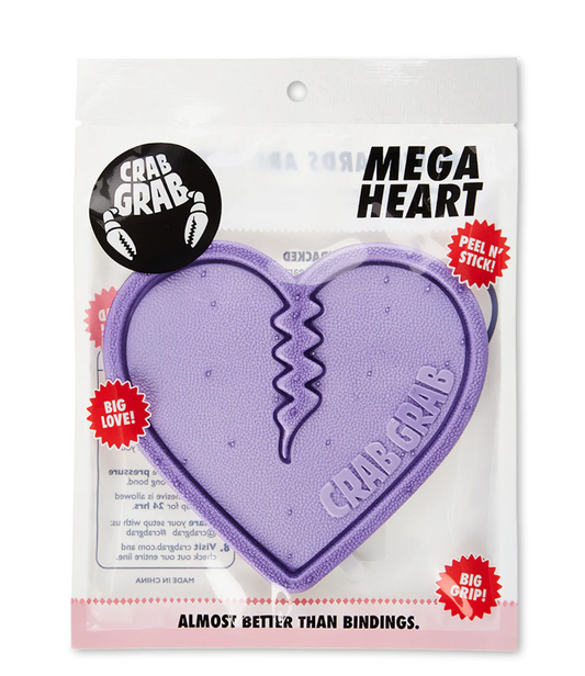 Mega Heart Crab Grab Lavender