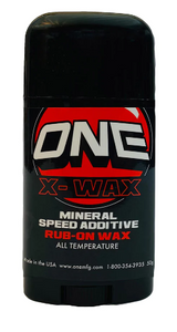 One Ball  X Wax Twist-up Rub-on 50 Grams Wax