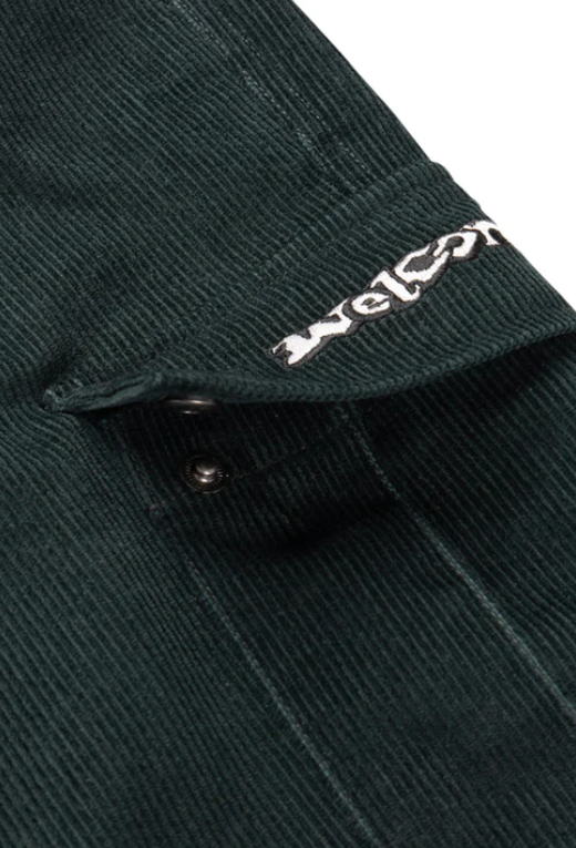 Welcome Chamber Corduroy Cargo Pant Spruce
