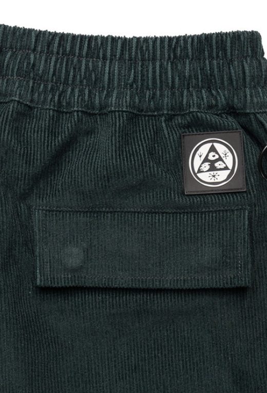 Welcome Chamber Corduroy Cargo Pant Spruce