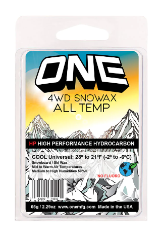 One Ball 4WD 65 Grams Wax 2024