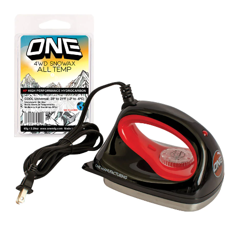 One Ball Wax Iron