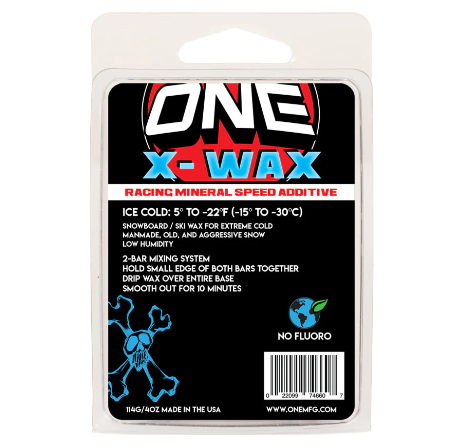 One Ball X Wax 114 Grams 2023