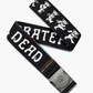 Arcade Grateful Dead Dancing Bear Adventure Belt - Black