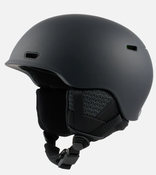 Anon Oslo Wavecel Men's Snowboard Helmet - 2023 Black
