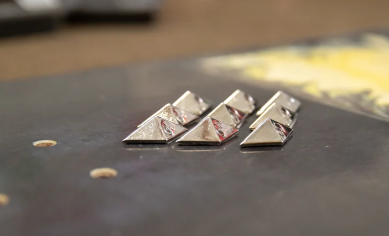 One Ball Neil's Diamonds Metal Stud Snowboard Stomp Pad