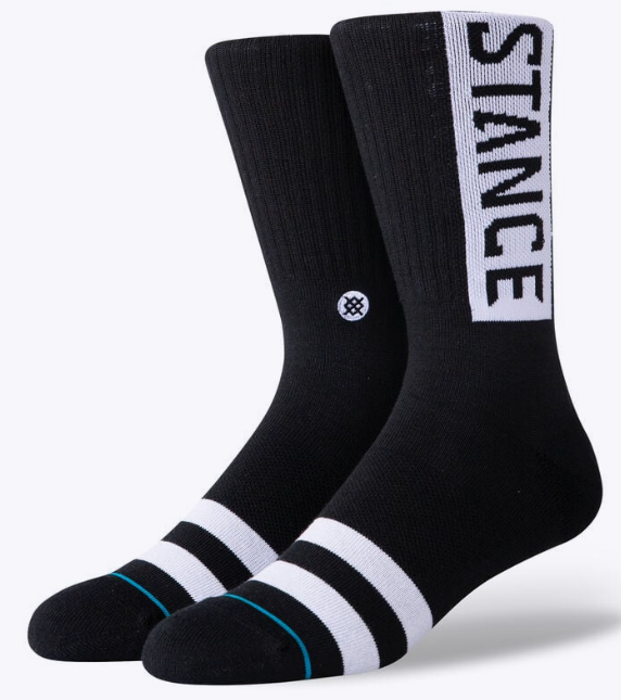 Stance OG Crew Socks - Black