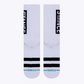 Stance OG Crew Socks - White