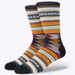 Stance Baron Crew Socks - Taupe