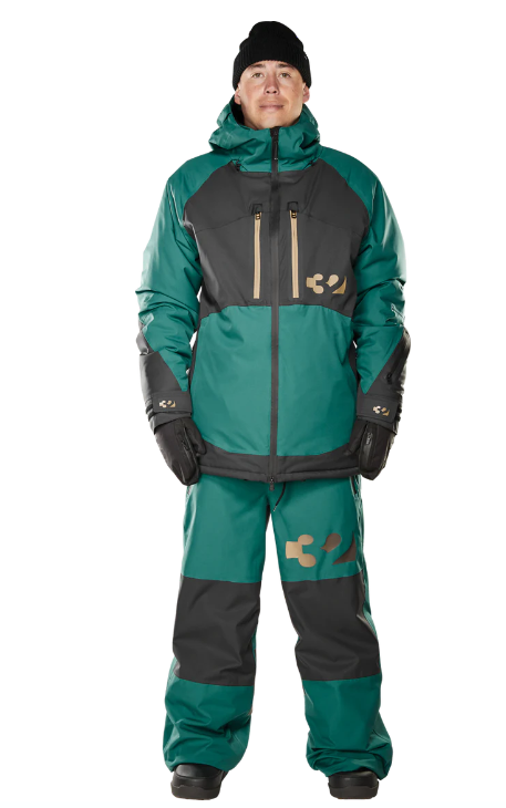 Thirtytwo Lashed Insulated Jacket - Forrest