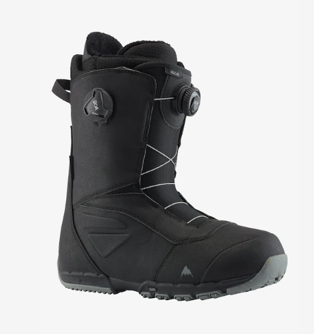 Burton Men's Ruler Snowboard Boots - 2023 Black