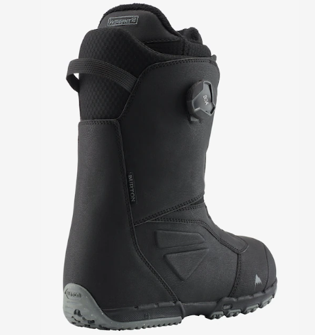 Burton Men's Ruler BOA® Snowboard Boots 2024 - Black – Focus Boardshop