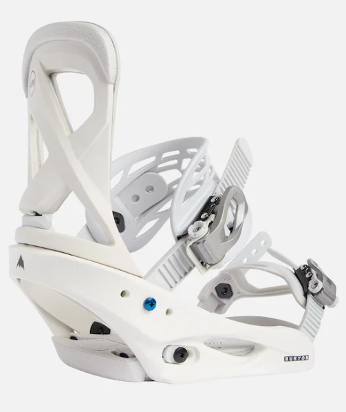 Burton Women's Scribe Re:Flex Snowboard Bindings 2025 - Stout White