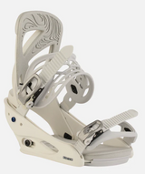 Burton Women's Scribe Re:Flex Snowboard Bindings 2025 - Stout White