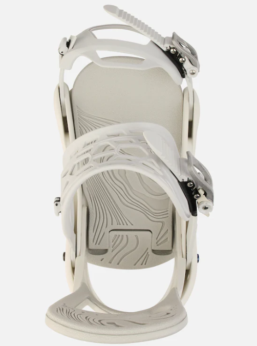 Burton Women's Scribe Re:Flex Snowboard Bindings 2025 - Stout White
