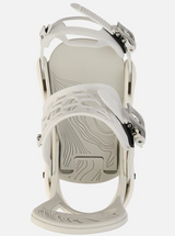 Burton Women's Scribe Re:Flex Snowboard Bindings 2025 - Stout White