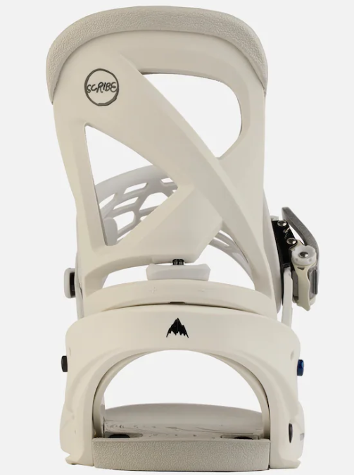 Burton Women's Scribe Re:Flex Snowboard Bindings 2024 - Stout White