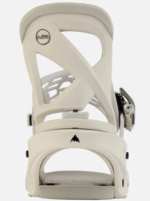 Burton Women's Scribe Re:Flex Snowboard Bindings 2025 - Stout White