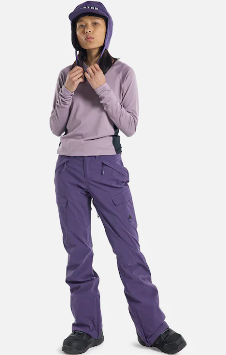 Burton Women's Gloria GORE-TEX 2L Snow Pants 2023 - Violet Halo