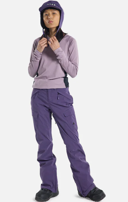 Womens purple snow pants best sale
