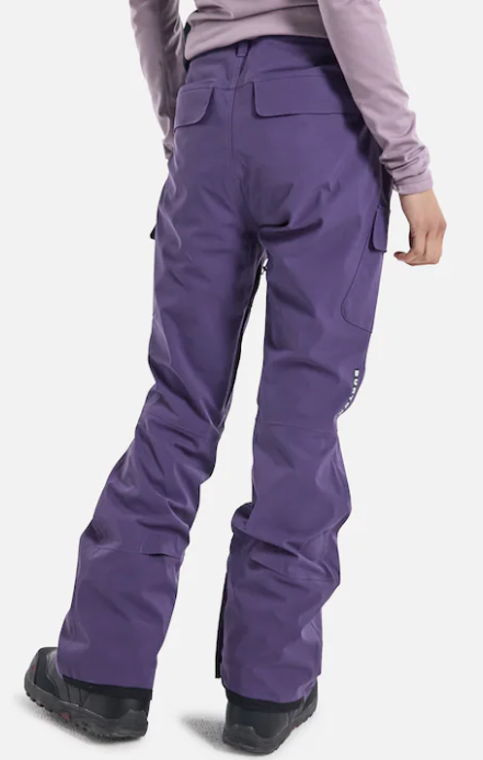 Burton Women's Gloria GORE-TEX 2L Snow Pants 2023 - Violet Halo