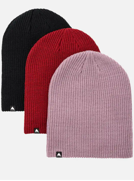 Burton Recycled DND Beanie (3 Pack)